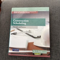 Construction Scheduling : Principles and Practices by Jay Newitt (2008,…