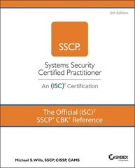 The Official (ISC)2 SSCP CBK Reference by Mike Wills (English) Hardcover Book