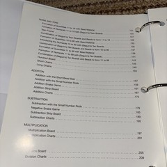 NAMC N American Montessori Early Childhood Curriculum 3-6 ,Set Of 6 Manuals