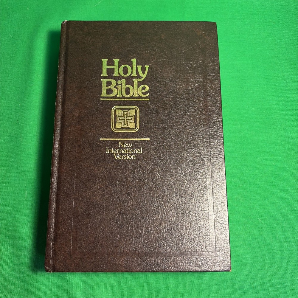 Holy Bible Concordance, New International Version, 1984 Hardcover Textbook Ed.