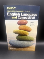 AMSCO AP Advanced Placement – English Language and Composition