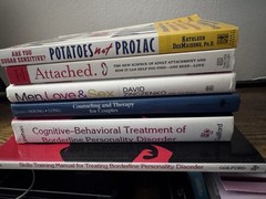 Mix of Wellness & Mental Health Books Lot Of 6 PB & HC