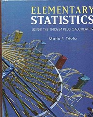 Elementary Statistics Using the – Hardcover, by Triola Mario – Acceptable n