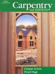 Carpentry – Hardcover By Lewis, Gaspar J. – GOOD