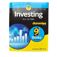Investing for Dummies All in One 9 Books in one 2nd Edition Finance