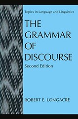 Topics in Language and Linguistics Ser.: Grammar of Discourse