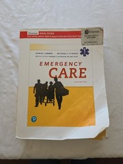 Emergency Care 14th Edition Limmer O’Keefe EMT EMS Textbook