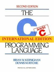 FAST SHIP – C Programming Language by Brian Kernighan, 2ND INTERNATIONAL EDITION