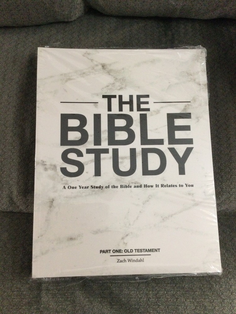 The Bible Study, One Year Study Of The Bible & How It Relates To You, Windahl