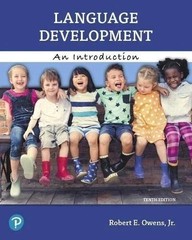 Language Development by Robert E. Owens – 9780135206485