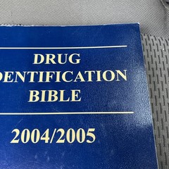 Drug Identification Bible 2004-2005 Textbook Identification