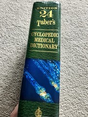 Taber’s Cyclopedic Medical Dictionary by Donald Venes (2021, Trade Paperback)
