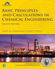 Basic Principles and Calculations in Chemical Engineering, 8th Ed