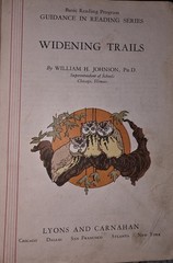 William H. Johnson Widening Trails Guidance in Reading Series Lyons 1939
