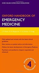 Oxford Handbook of Emergency Medicine 4/e (Flexicover) (Ox… by Clancy, Michael