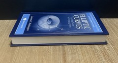 Elliptic Curves by Lawrence C. Washington 1982 Hardcover