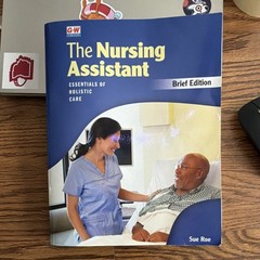 Goodheart-Willcox The Nursing Assistant Brief Edition Sue Roe 2019 Paperback