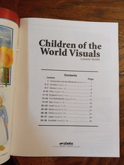 A Beka Book Elementary Children of the World Homeschool Ed. with Lesson Guide