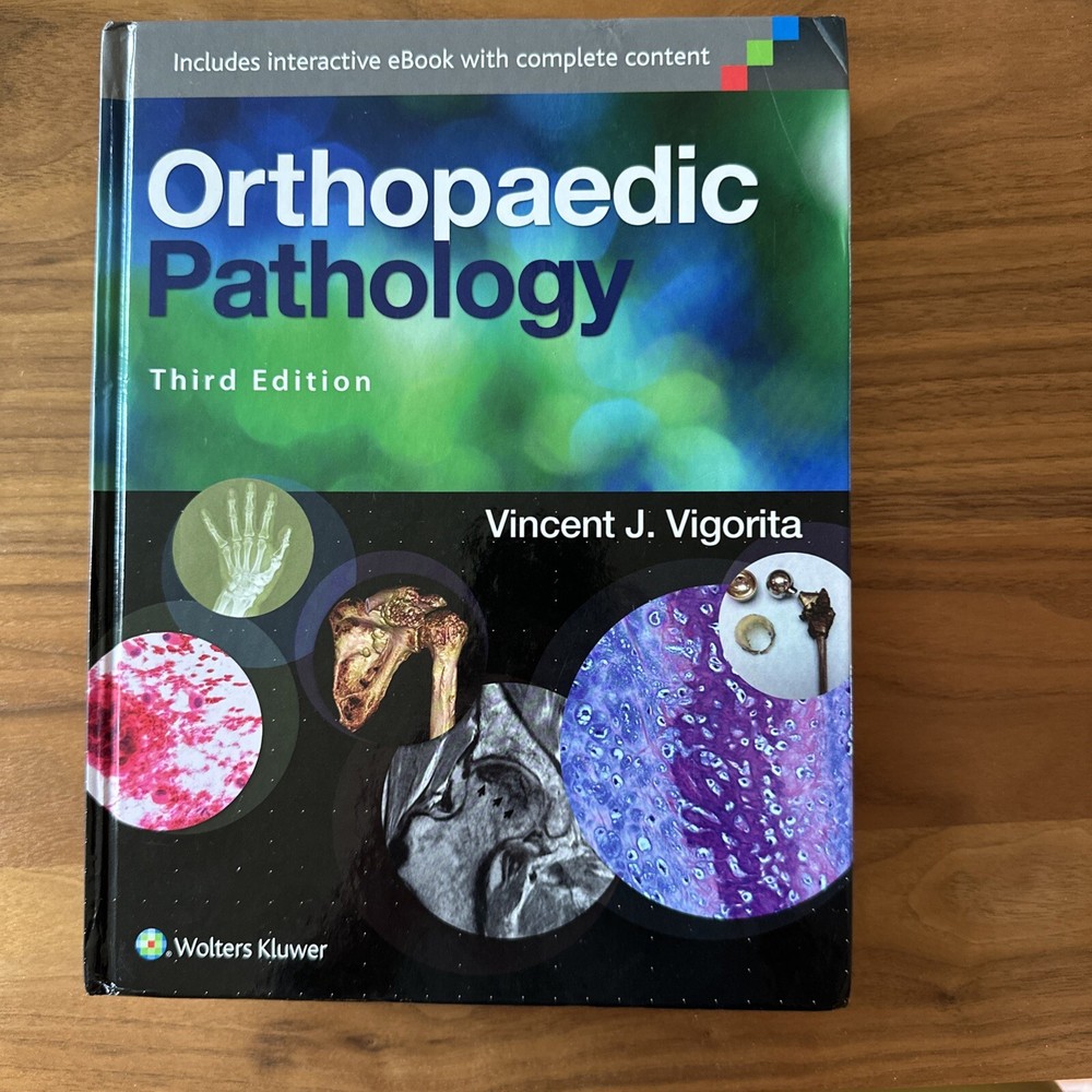 Orthopaedic Pathology 3rd E – Hardcover Vincent Vigorita – Excellent!