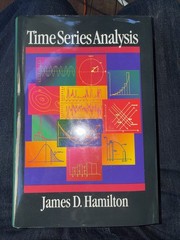 Time Series Analysis – Hardcover By Hamilton, James Douglas
