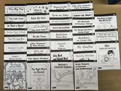 Saxon Phonics & Spelling Grade 3 B&W Decodable Readers 35 Book Set ELA