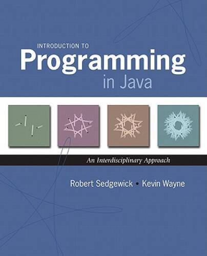 Introduction to Programming in Java: An Interdisciplinary Approach – VERY GOOD