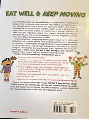 Eat Well & Keep Moving 2nd Ed PB Human Kinetics Cheung Dart Multimedia