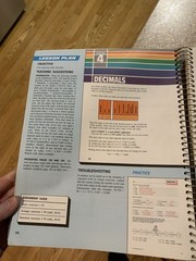 Vintage Student and Teacher’s Edition – Riverside Mathematics 1987 Grade 7