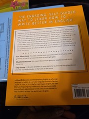 English Grammar Workbook for Adults : A Self-Study Guide to Improve…