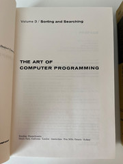 The Art of Computer Programming (2nd Edition) Vol 1-3 by Donald E. Knuth