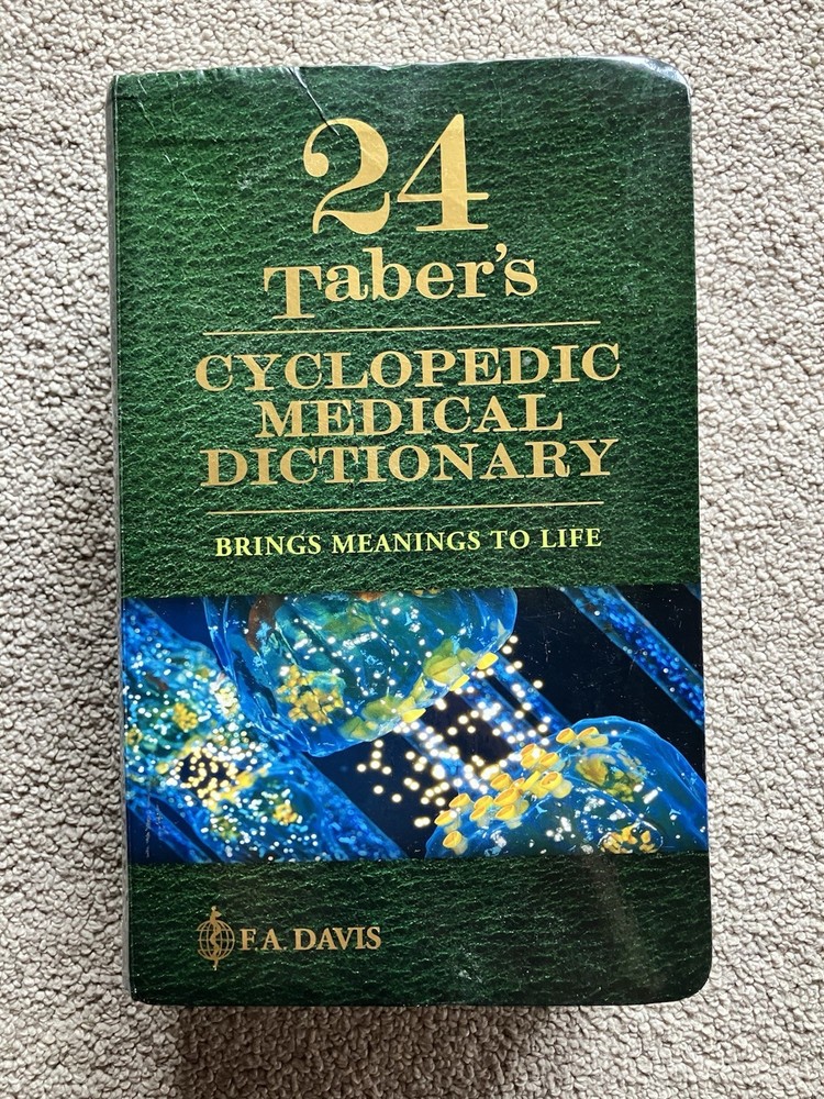 Taber’s Cyclopedic Medical Dictionary by Donald Venes (2021, Trade Paperback)