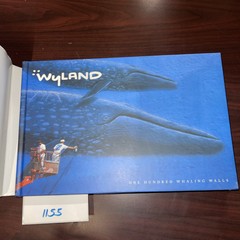 Wyland: One Hundred Whaling Walls (SIGNED)Coffee Table Hardcover Book