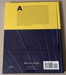 Applied Codeology – Navigating the NEC 2020 Electrical Training Hardcover (NEW)