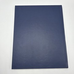 Laboratory Notebook Grid Format 96 Pages 8.5 x 11.25 Inch Lab Blue NEW