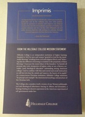 Imprimis 50th Anniversary Collection – Hillsdale College – Douglas A. Jeffrey