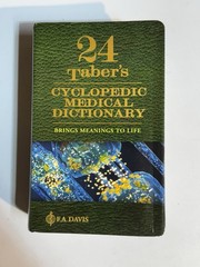 Taber’s Cyclopedic Medical Dictionary by Donald Venes – 2021, Unused Access Code