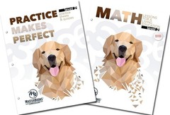 New Master Books MATH LESSONS Living Education Level 2 & PRACTICE Makes Perfect