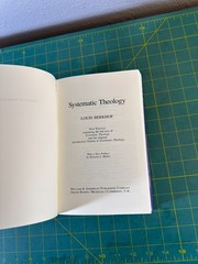 Systematic Theology – New Combined Edition by Louis Berkhof- Christian Hardcover