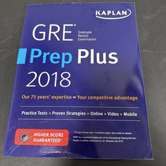 Kaplan Test Prep Ser.: GED Test Prep Plus 2019 : 2 Practice Tests + Proven…