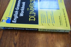 English Grammar Workbook For Dummies by Geraldine Woods (Wiley Publishing, 2006)