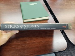 STICKS & STONES NC GRAVEMARKERS, by Little, Used 1998 Book 328 pgs