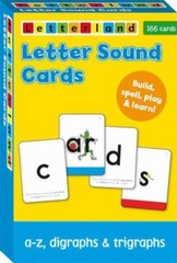 Letter Sound Cards by Lyn Wendon (2015, Cards,Flash Cards)
