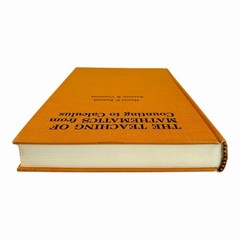 Teaching of Mathematics From Counting to Calculus Fawcett Cummins 1970 HC