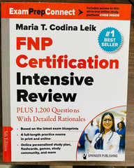 FNP Certification Intensive Review PLUS 1,200 Practice Questions & Detailed