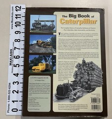 Big Book of Caterpillar Complete History by Robert Pripps HC DJ 2000 Voyageur Pr