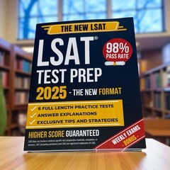 LSAT Test Prep: The Most Complete Guide to Passing the Exam on Your First