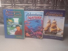 A Beka Book Adventures Series for Grades 4,5, and 6 Reading Comprehension Books