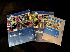 Electrical Trainee Guide Level 3 by NCCER (2017) Two Used Paperback Access Code