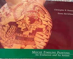 Moche Fineline Painting Its Evolution Its Artists Christopher Donnan Book 1999