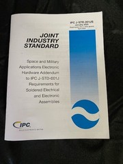 IPC J-STD-001J Space Addendum Current Revision